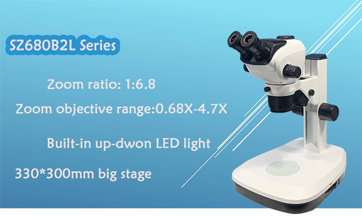 SZ680B2L Binocular dissecting stereo microscope for sale