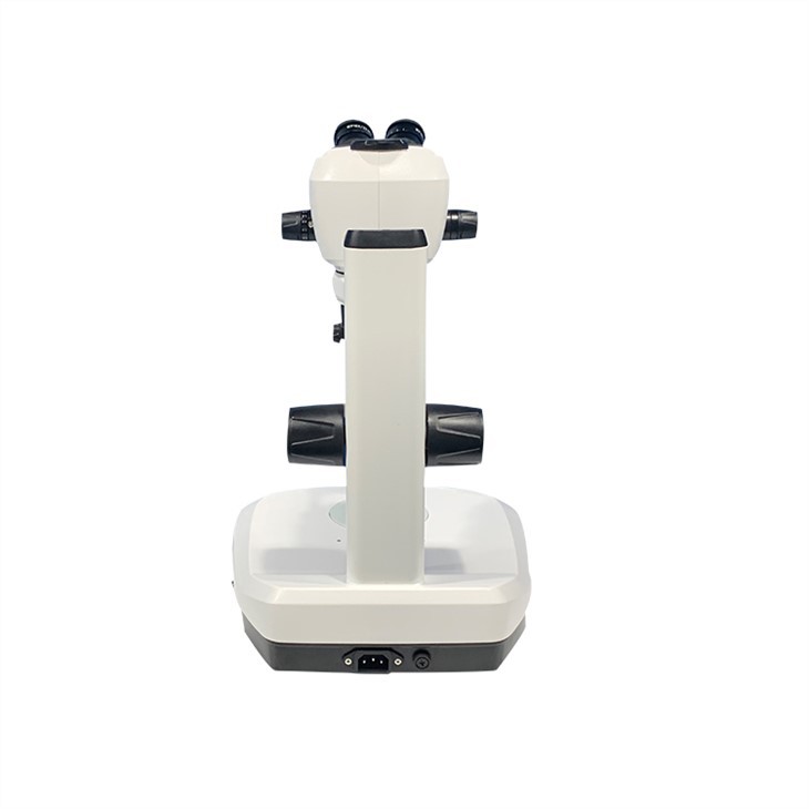 factory supply binocular zoom stereo microscope with led illumination