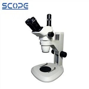 Meilleur microscope stéréo pour l’électronique