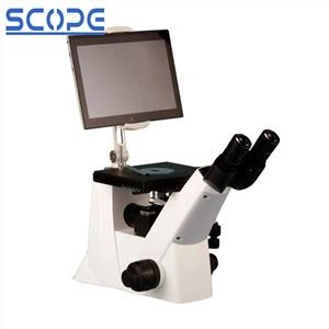 Microscope inversé métallographique portable pour minéraux
