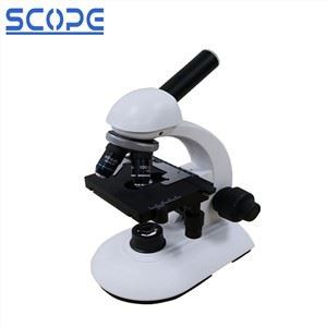 Microscope biologique monoculaire rotatif