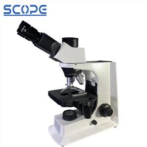 Microscope biologique trinoculaire Microscope à système optique Finity